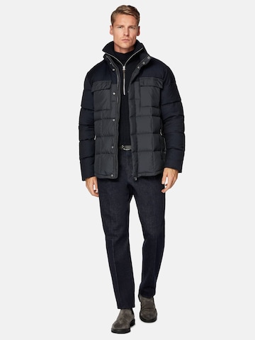 Veste d’hiver Boggi Milano en bleu