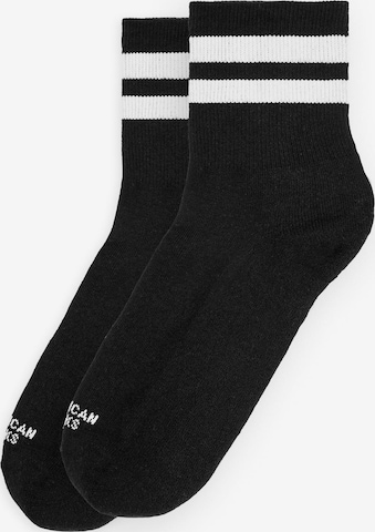 Chaussettes American Socks en noir : devant