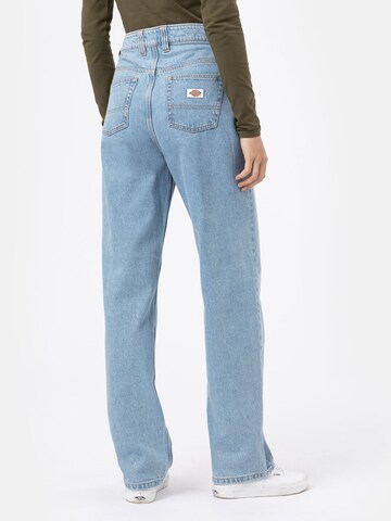 DICKIES regular Jeans i blå