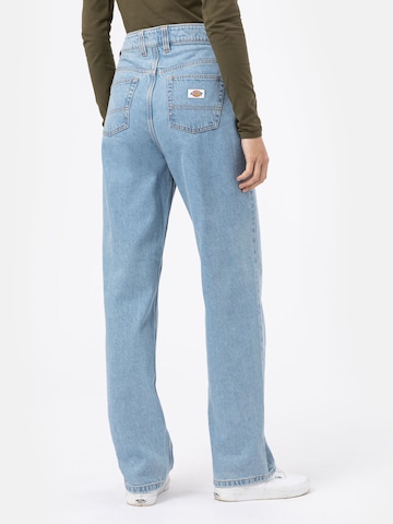 DICKIES Regular Jeans in Blau