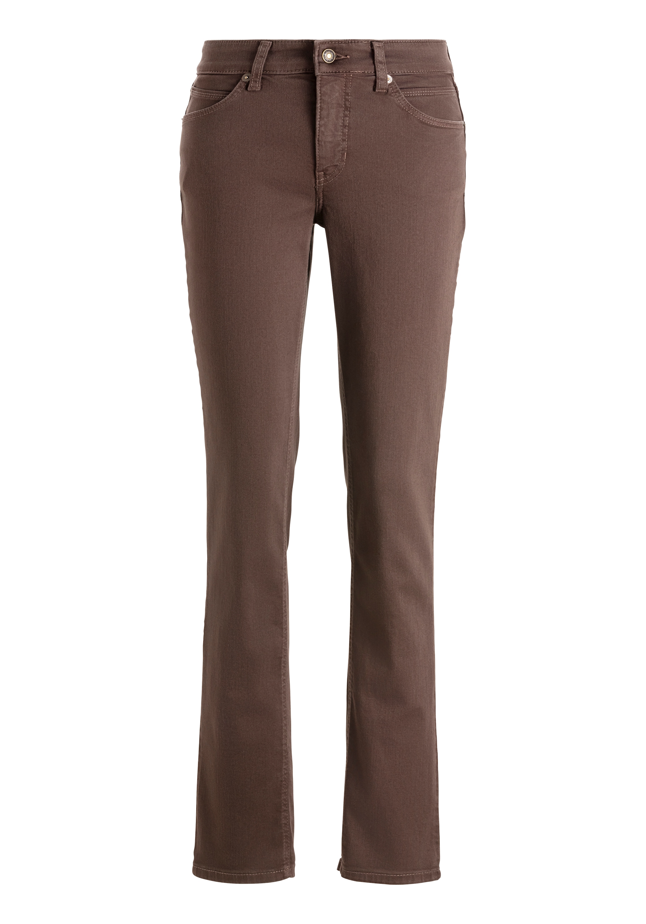 MAC Jeans 'Melanie' in Brown: front
