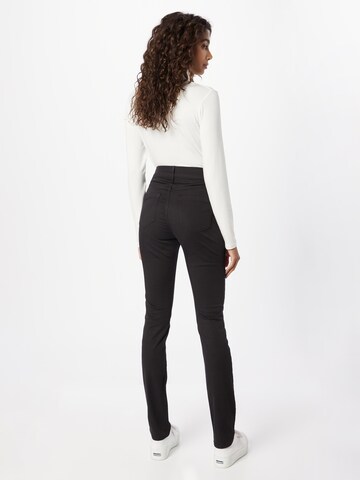 s.Oliver BLACK LABEL - Skinny Calças de ganga em preto