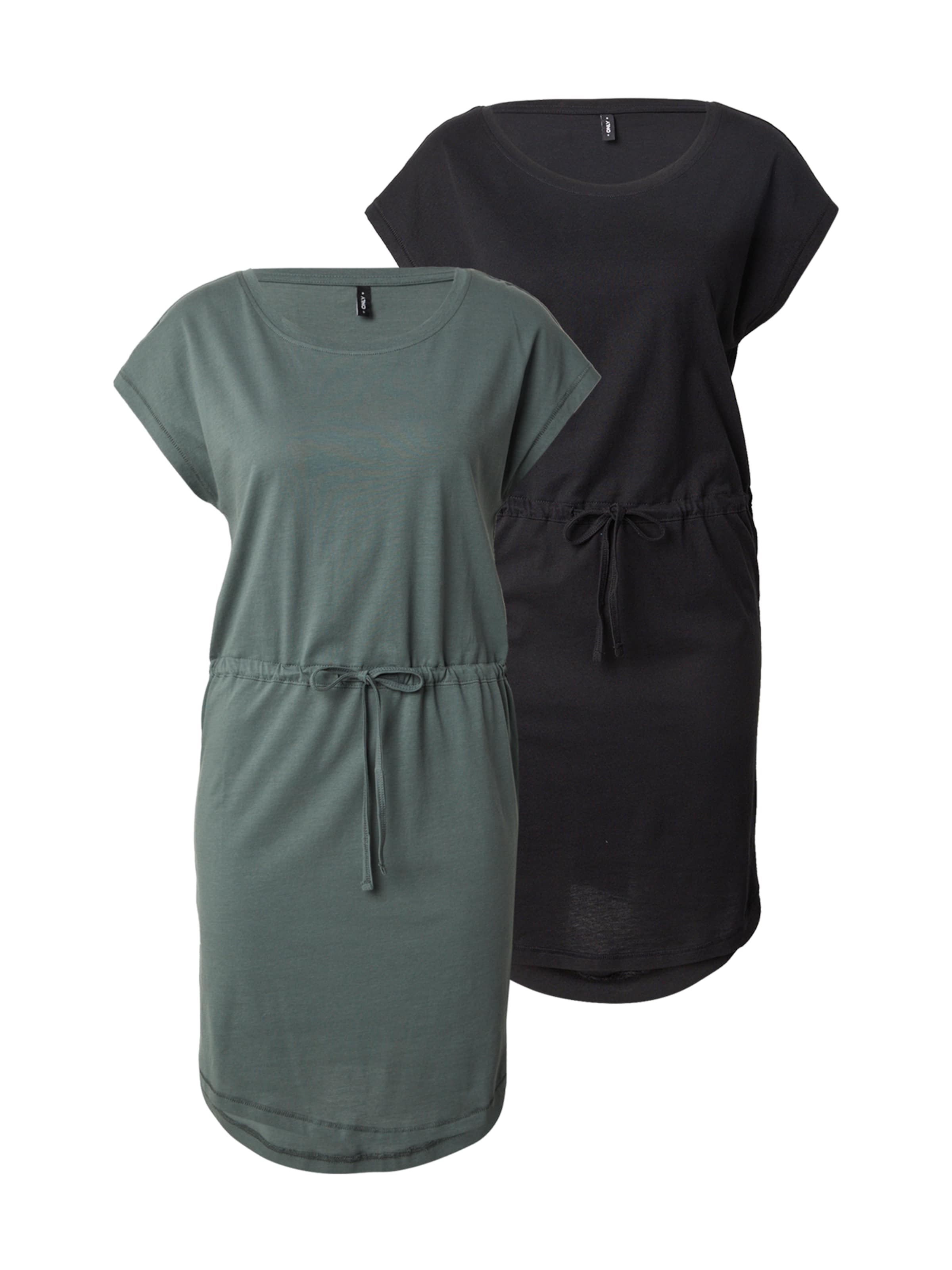 ONLY - Vestido 'ONLMAY' en verde: frente