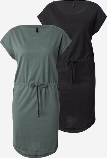 Suknelė 'ONLMAY' iš ONLY, spalva – žalia / juoda, Prekių apžvalga