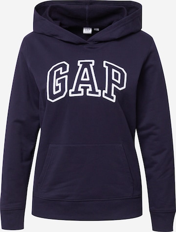 GAP Sweatshirt in Blue: front