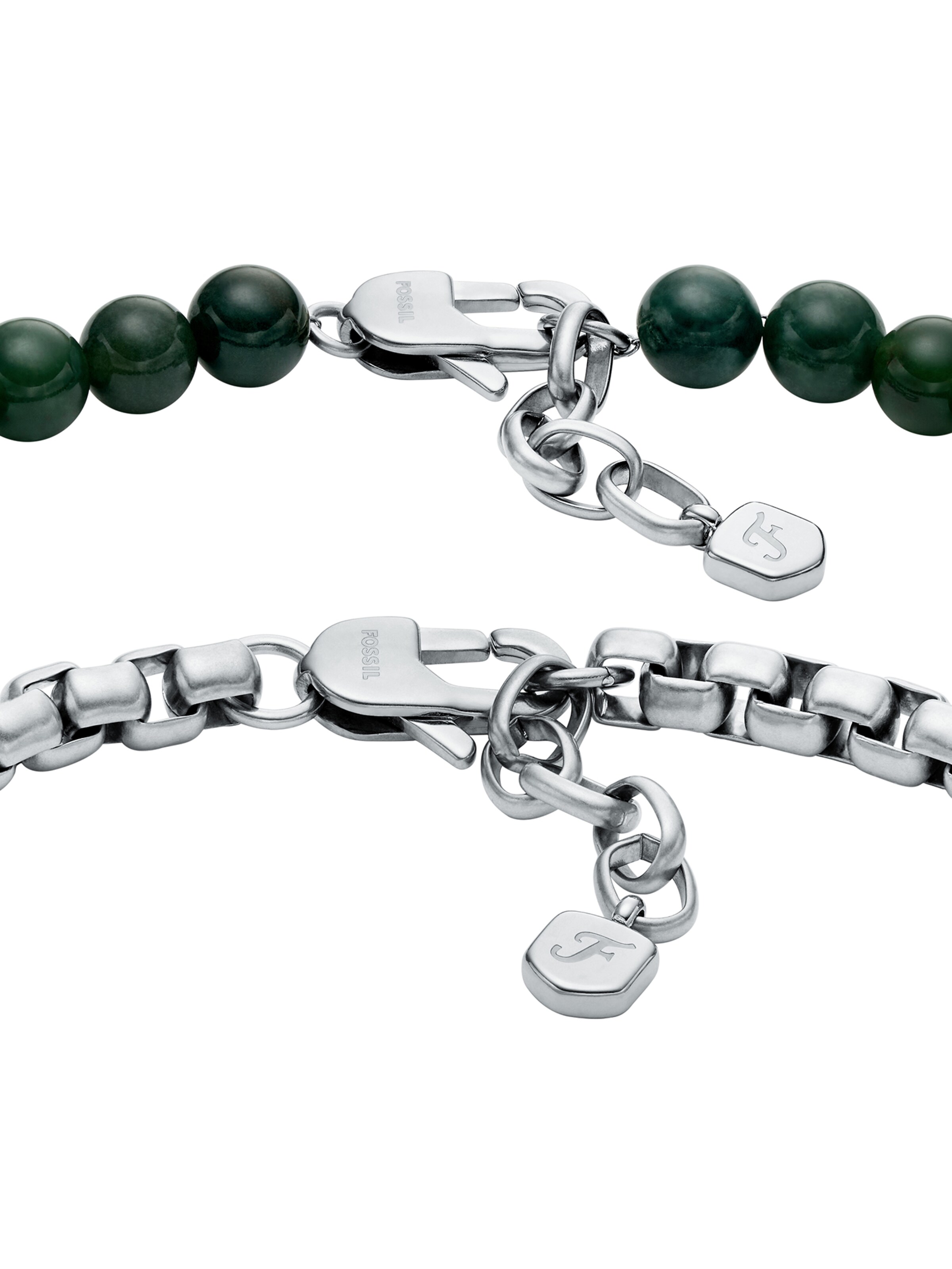 FOSSIL Armband in Grün