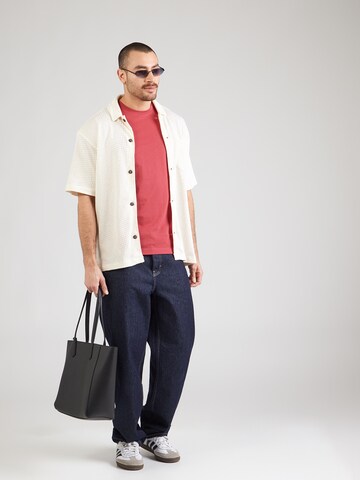 GANT - Camiseta en rojo