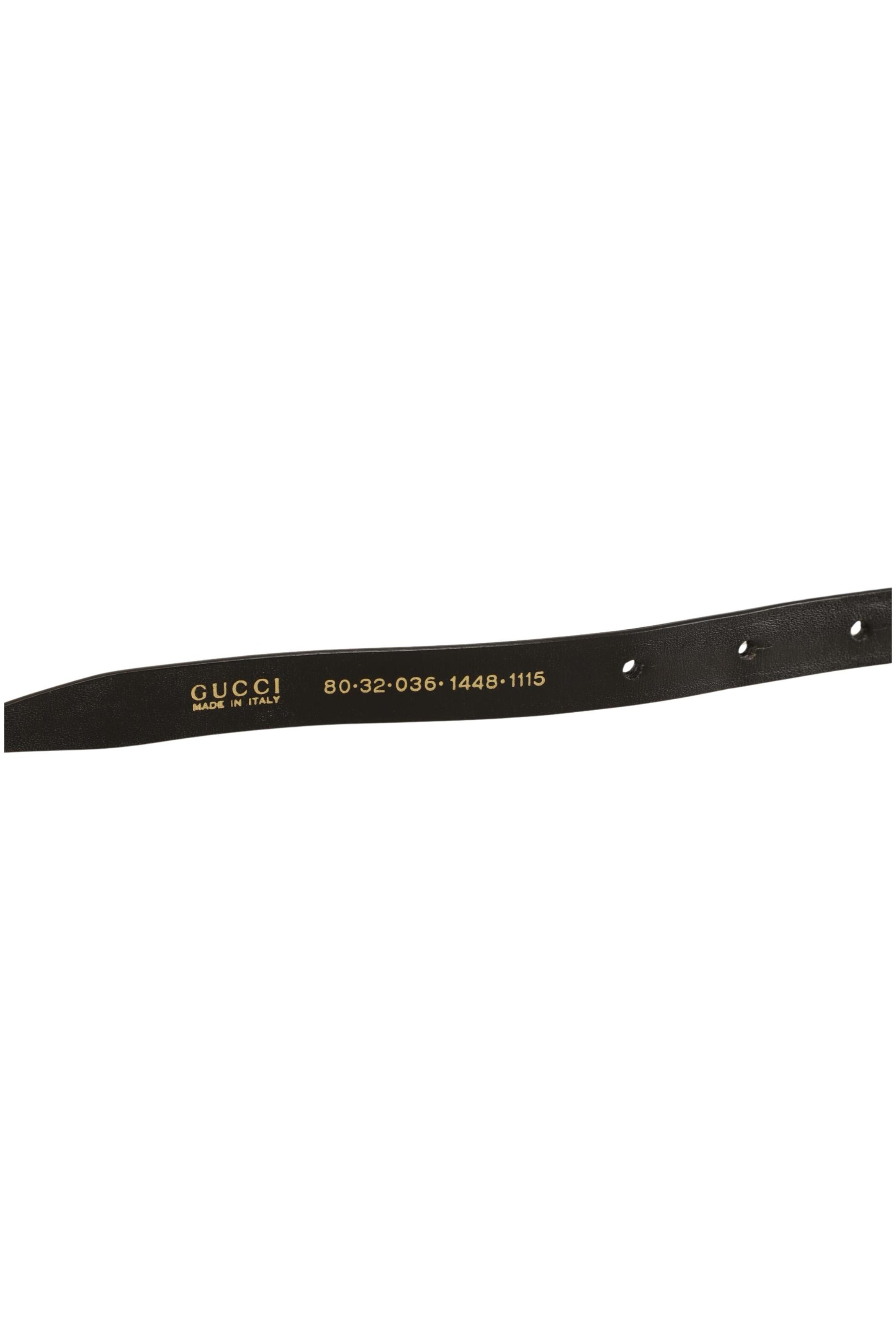 Gucci Belt in One size in Black