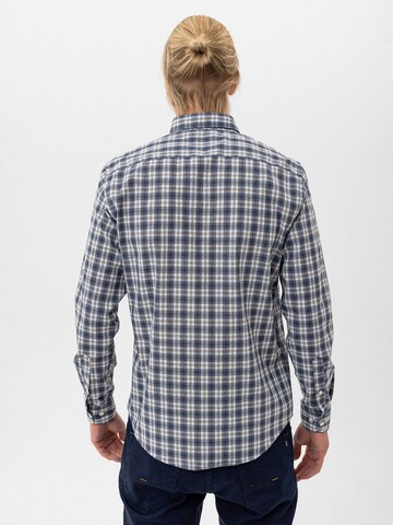 Regular fit Camicia di By Diess Collection in blu