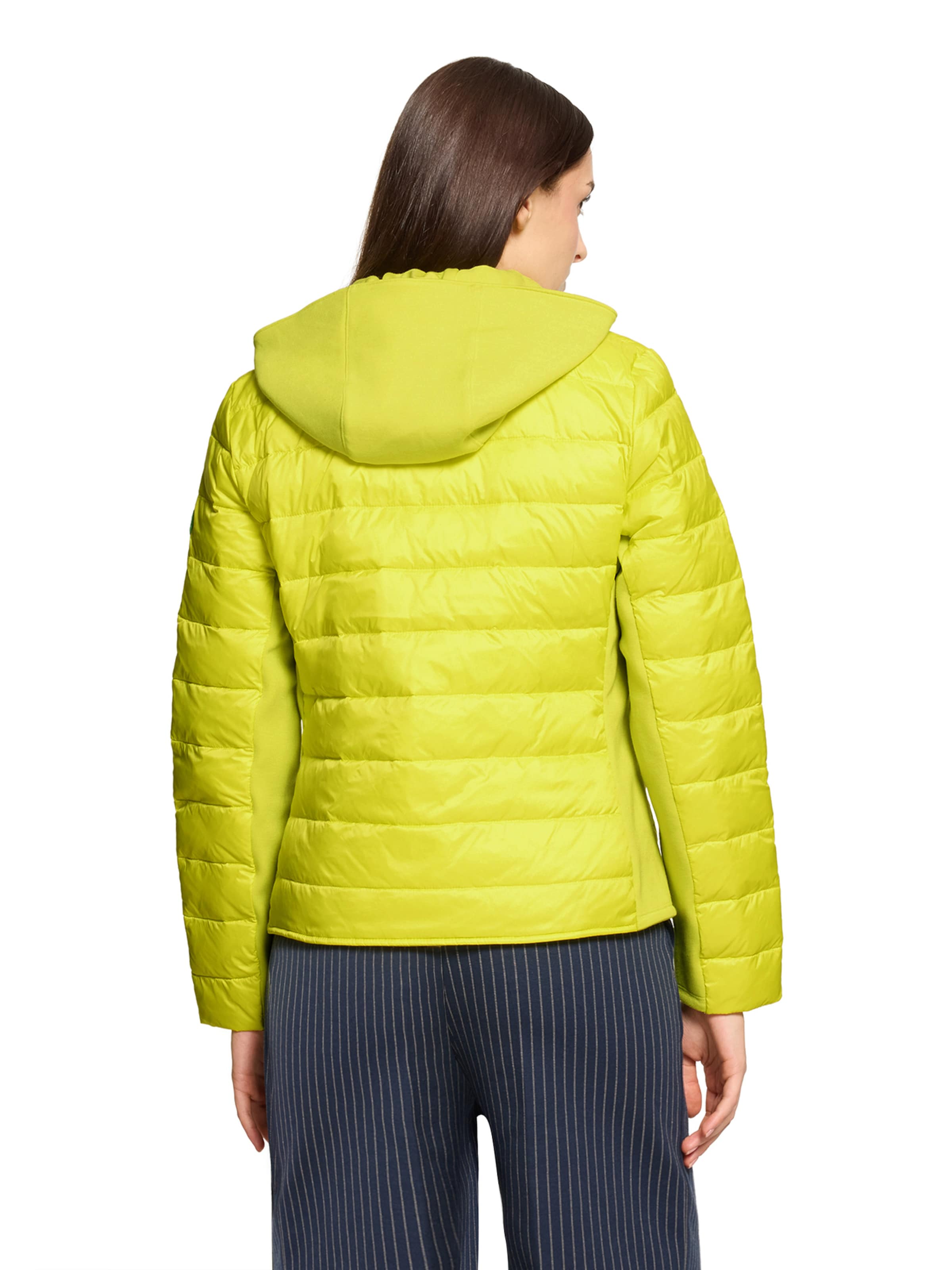 Cartoon Winter Jacket in Yellow