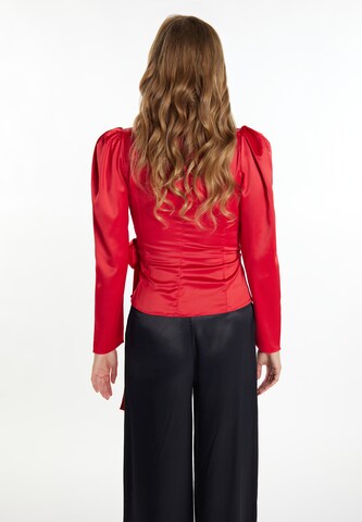 faina Blouse in Rood