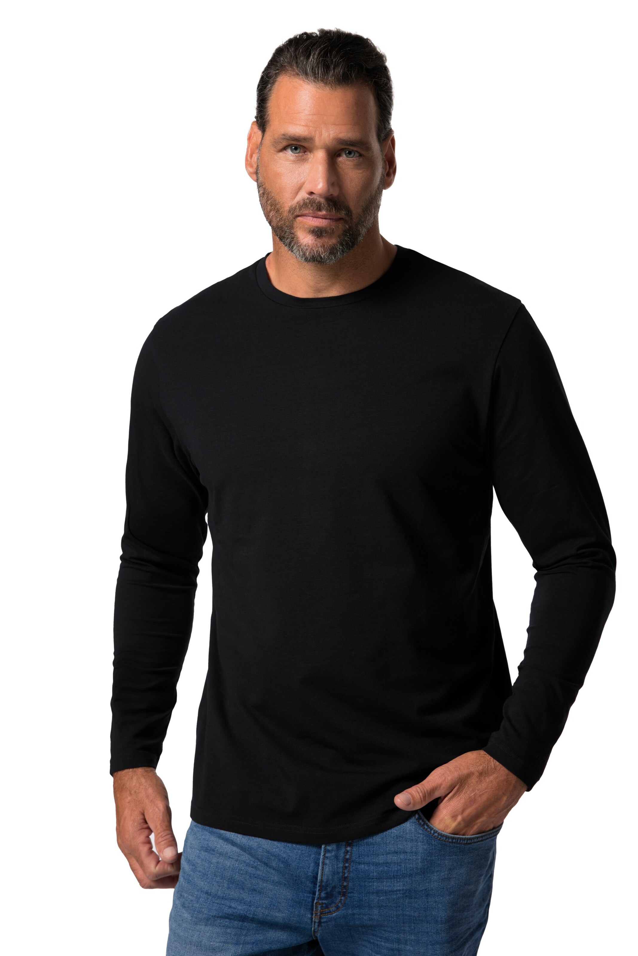 JP1880 Undershirt in Black