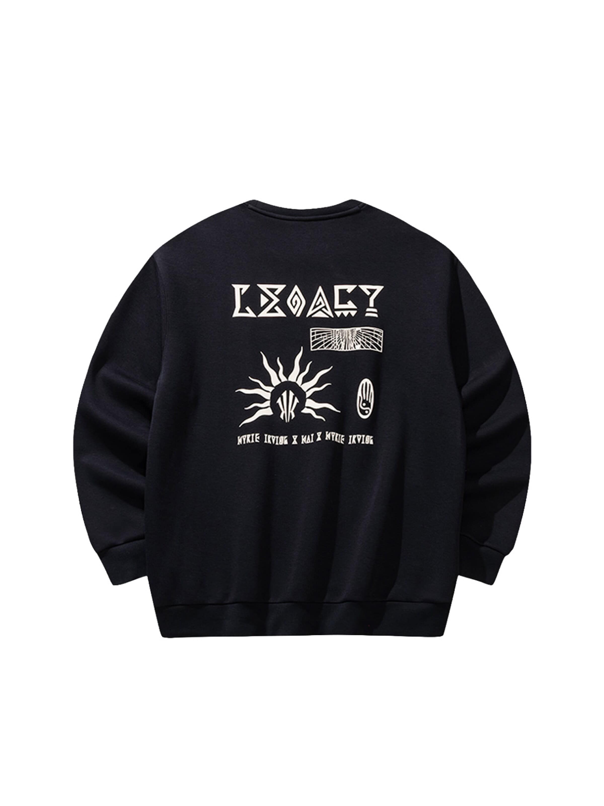 ANTA Sports sweatshirt 'Anta KAI LS Shirt' in Black