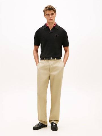 TOMMY HILFIGER Pullover in Schwarz
