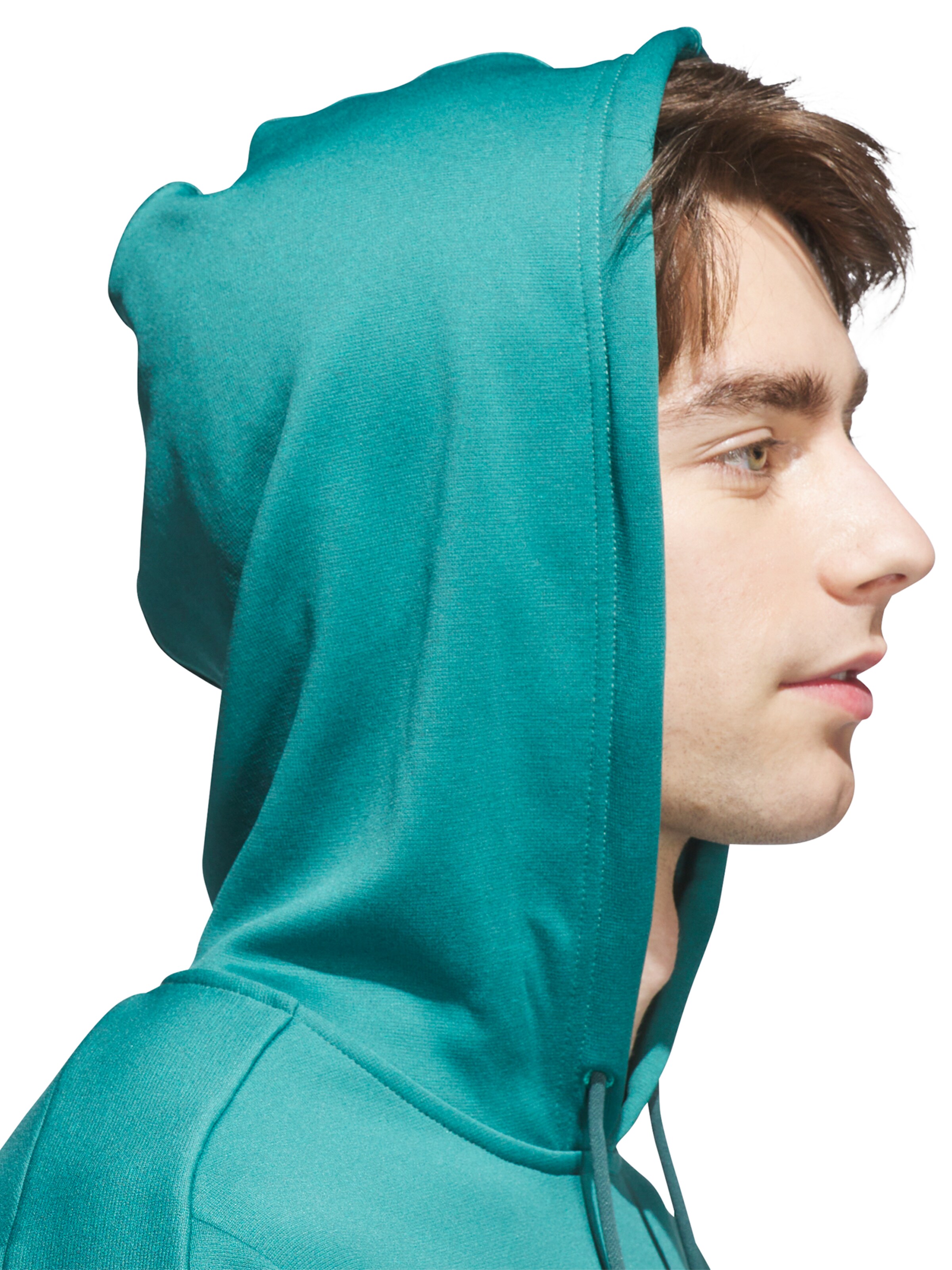 ADIDAS PERFORMANCE Athletic Sweatshirt in Green