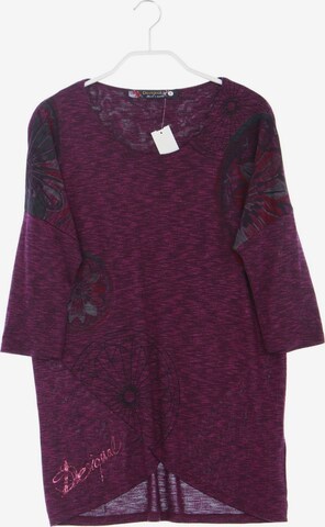 Desigual Batwing-Pullover S in Lila: predná strana