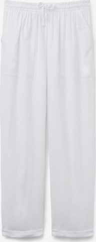 CALZEDONIA Pants in White: front