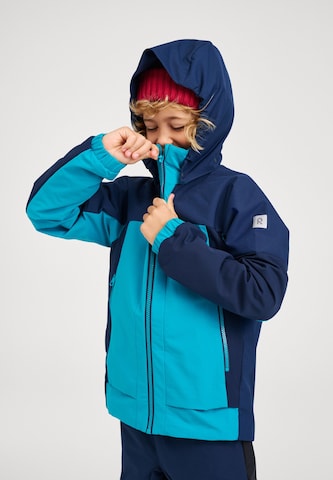 Veste outdoor ' Vaeltava ' Reima en bleu : devant