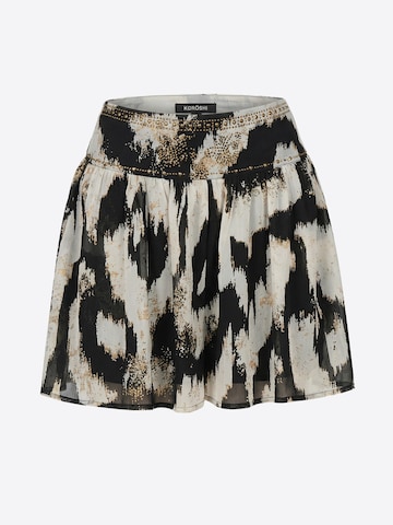KOROSHI Wide leg Byxa i beige