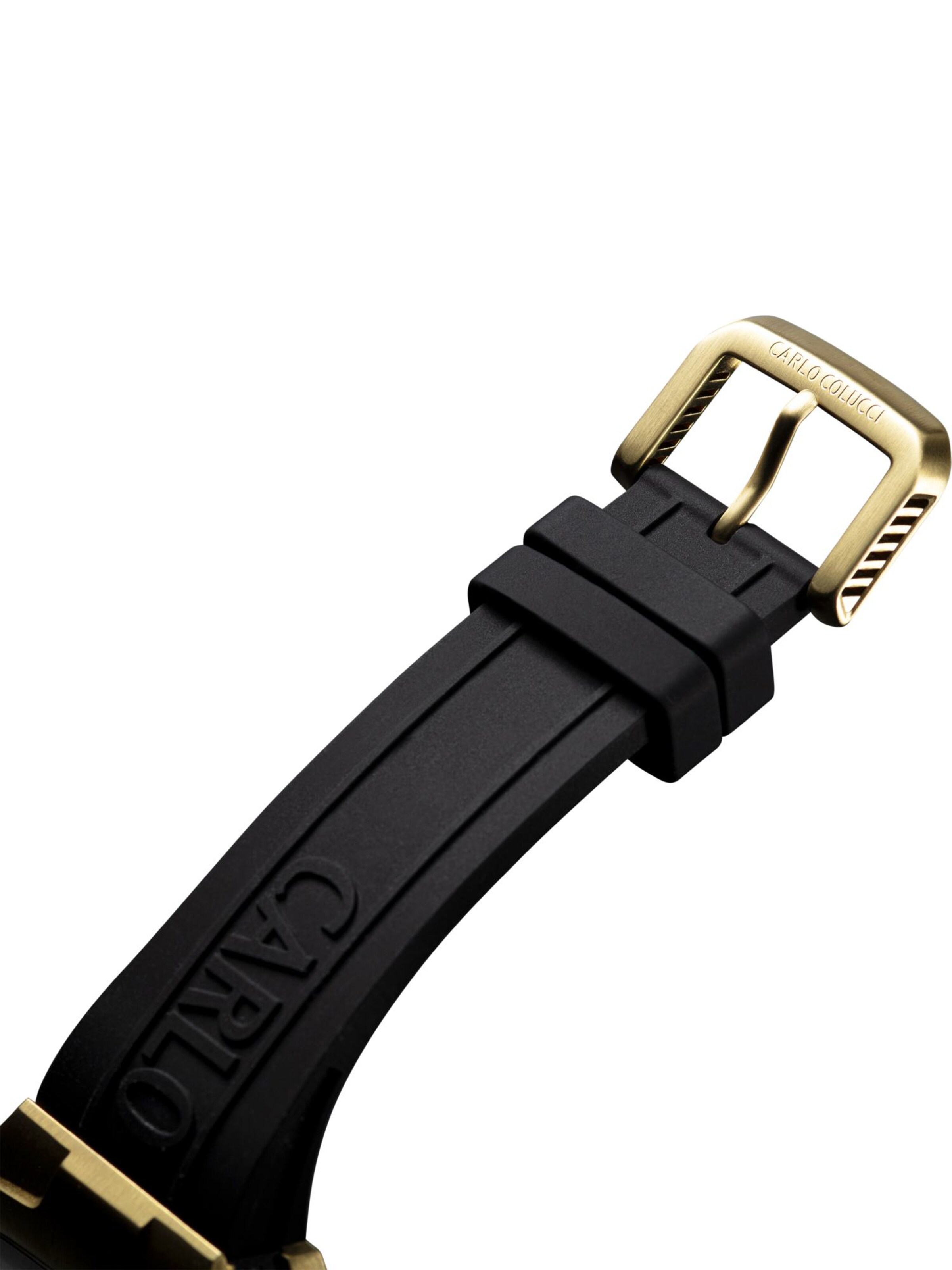 Carlo Colucci Analog watch ' Donia ' in Black