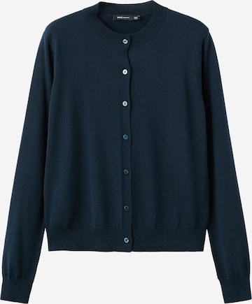 MANGO Strickjacke 'Olsen' in Blau: Vorderseite