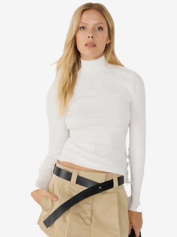 No Matter What Shirt in Wit: voorkant