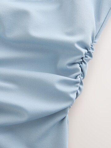Next Top in Blau
