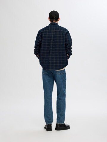 SELECTED HOMME - Ajuste confortable Camisa en azul