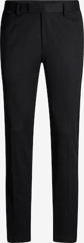 Coupe slim Pantalon à plis 'Kynd' STRELLSON en gris : devant