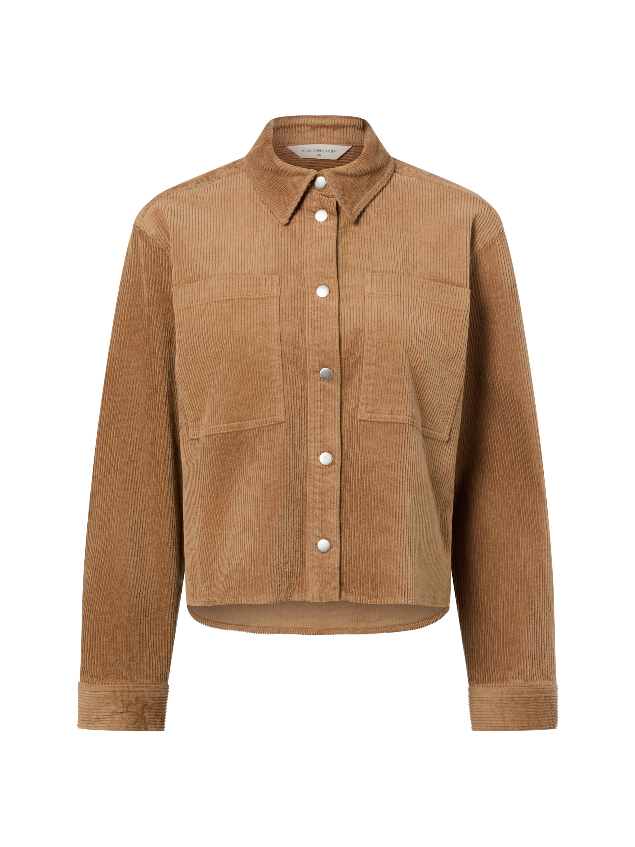MSCH COPENHAGEN Between-Season Jacket 'Arcelle' in Beige: front