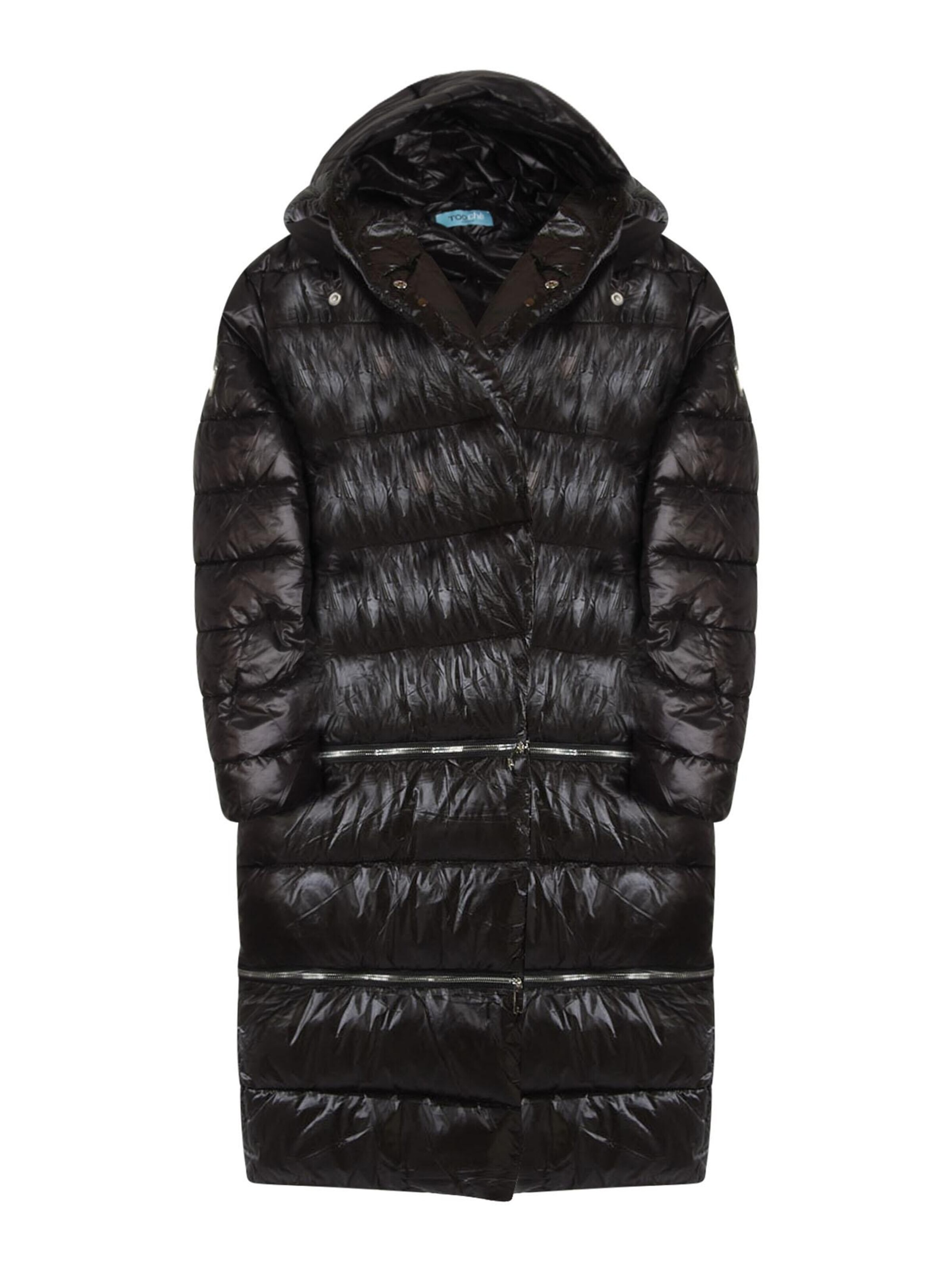 TOOche Winter Coat in XS in Black, Item view
