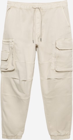 Pull&Bear Ozke Kargo hlače | bež barva: sprednja stran