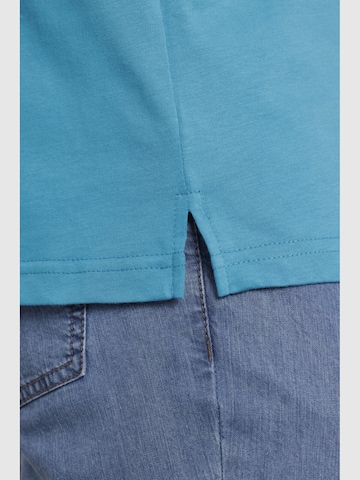 T-Shirt 'Osmo' Jan Vanderstorm en bleu