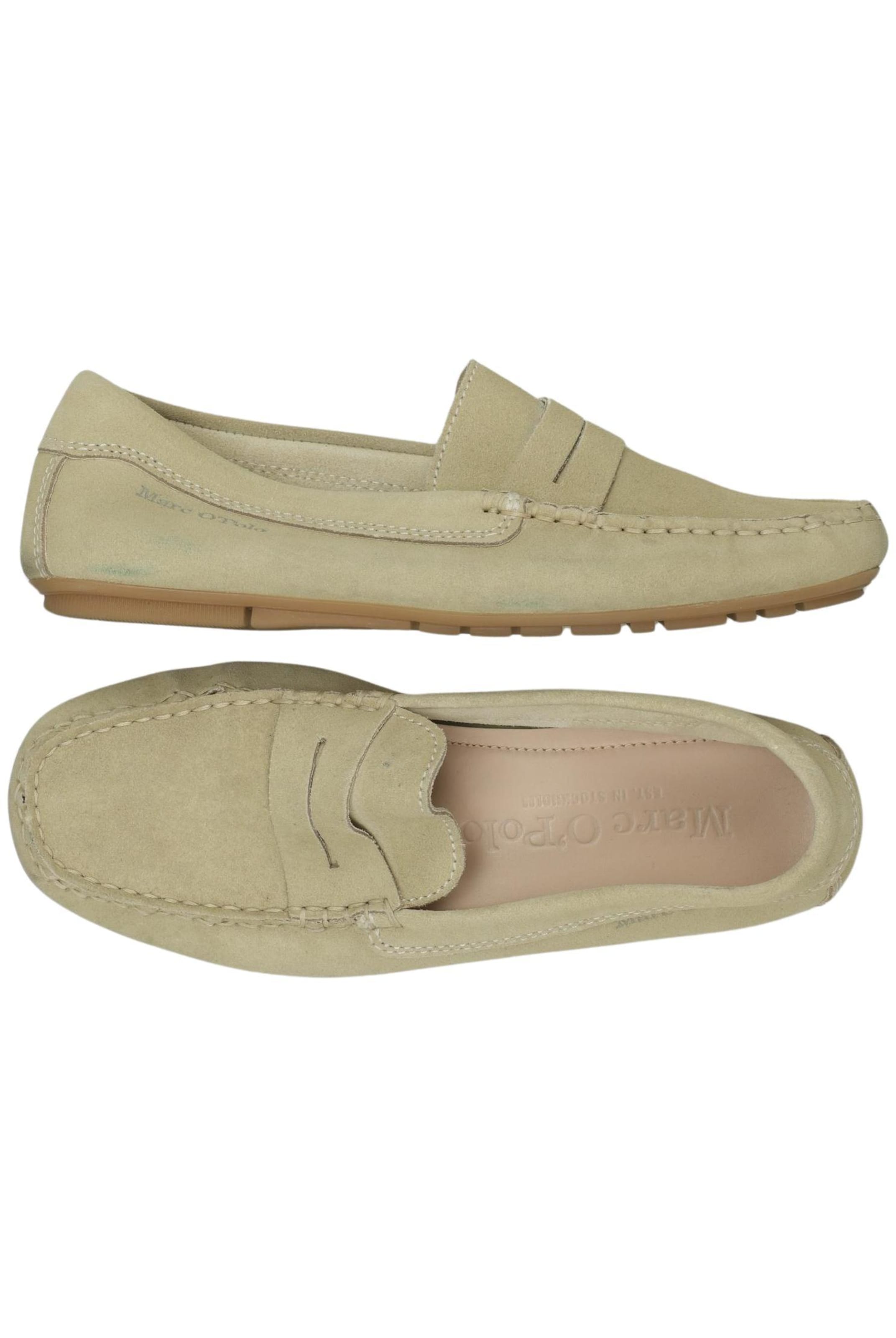 Marc O'Polo Halbschuh 37 in Beige: Vorderseite
