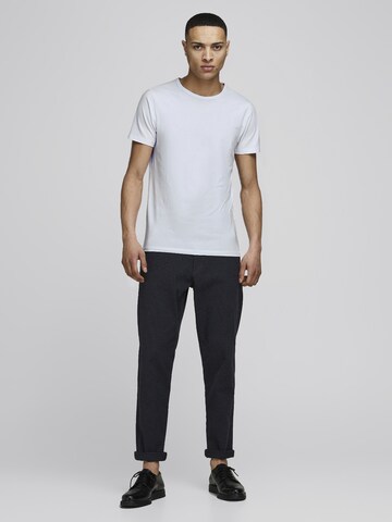 JACK & JONES T-Shirt 'JJO-Neck' in Weiß