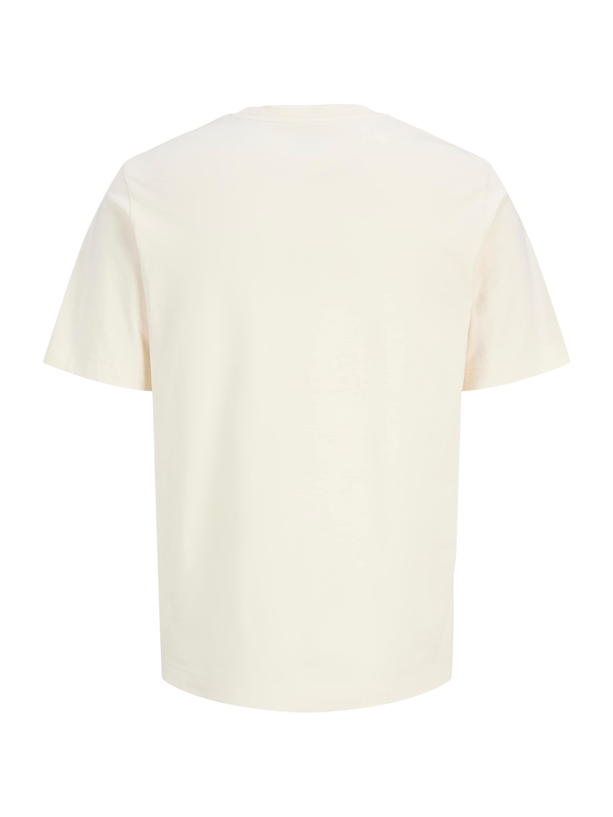 JACK & JONES Majica 'JORFREDERIKSBERG' | bela barva