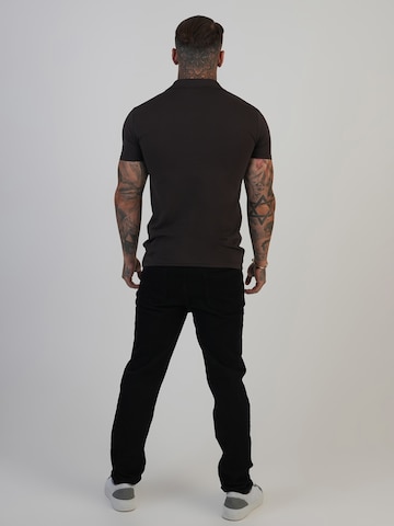 SikSilk Shirt in Bruin