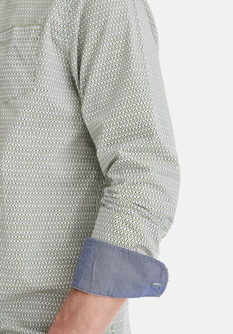 Coupe regular Chemise 'Hugh' Stooker Men en vert