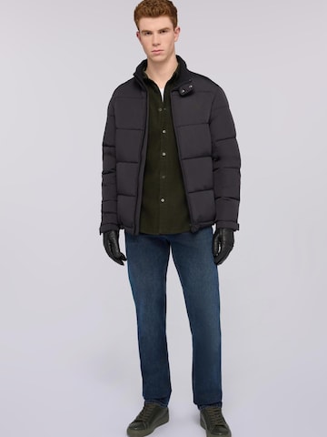 Veste d’hiver Trussardi en noir