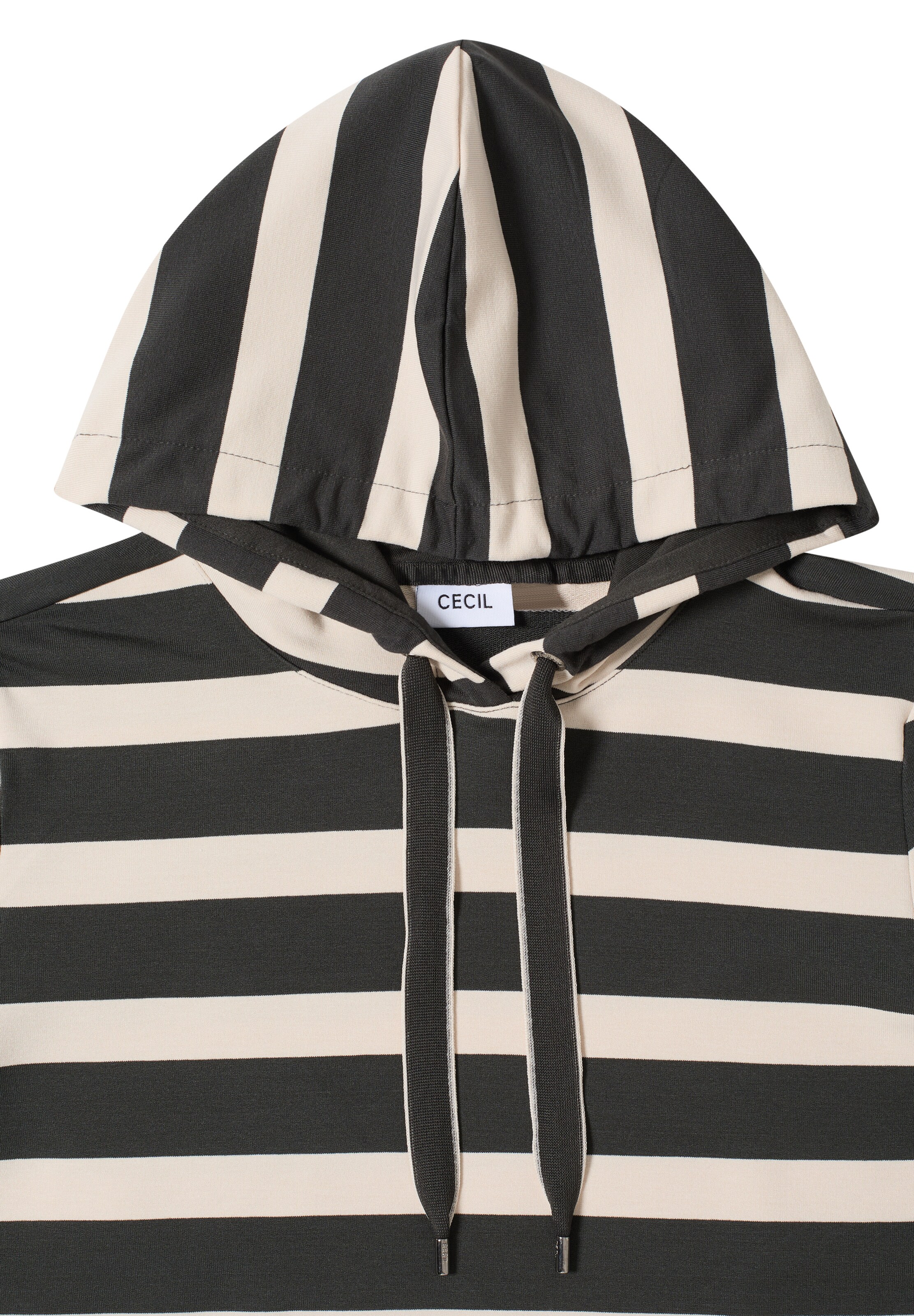 CECIL Sweatshirt in Beige