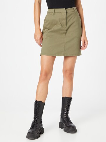 Jupe Dorothy Perkins en vert : devant