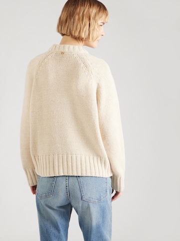 Pull-over 'AHLAM' GUESS by Marciano en beige