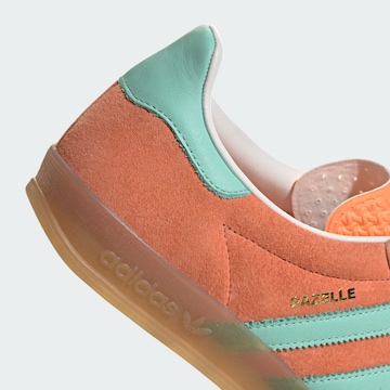 oranžinė ADIDAS ORIGINALS Sportbačiai be auliuko ' Gazelle '