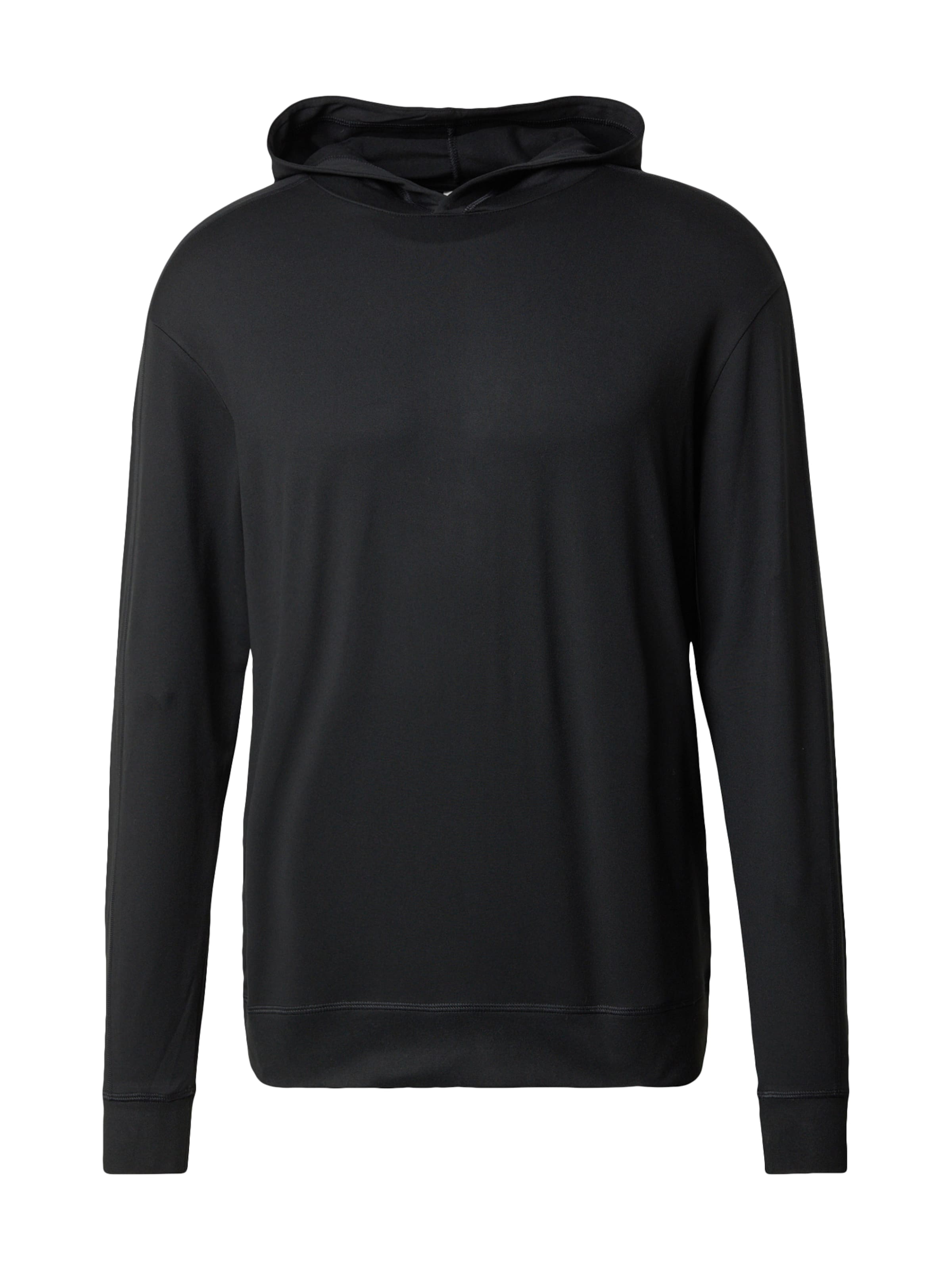 Fabletics Functioneel shirt in Zwart: voorkant