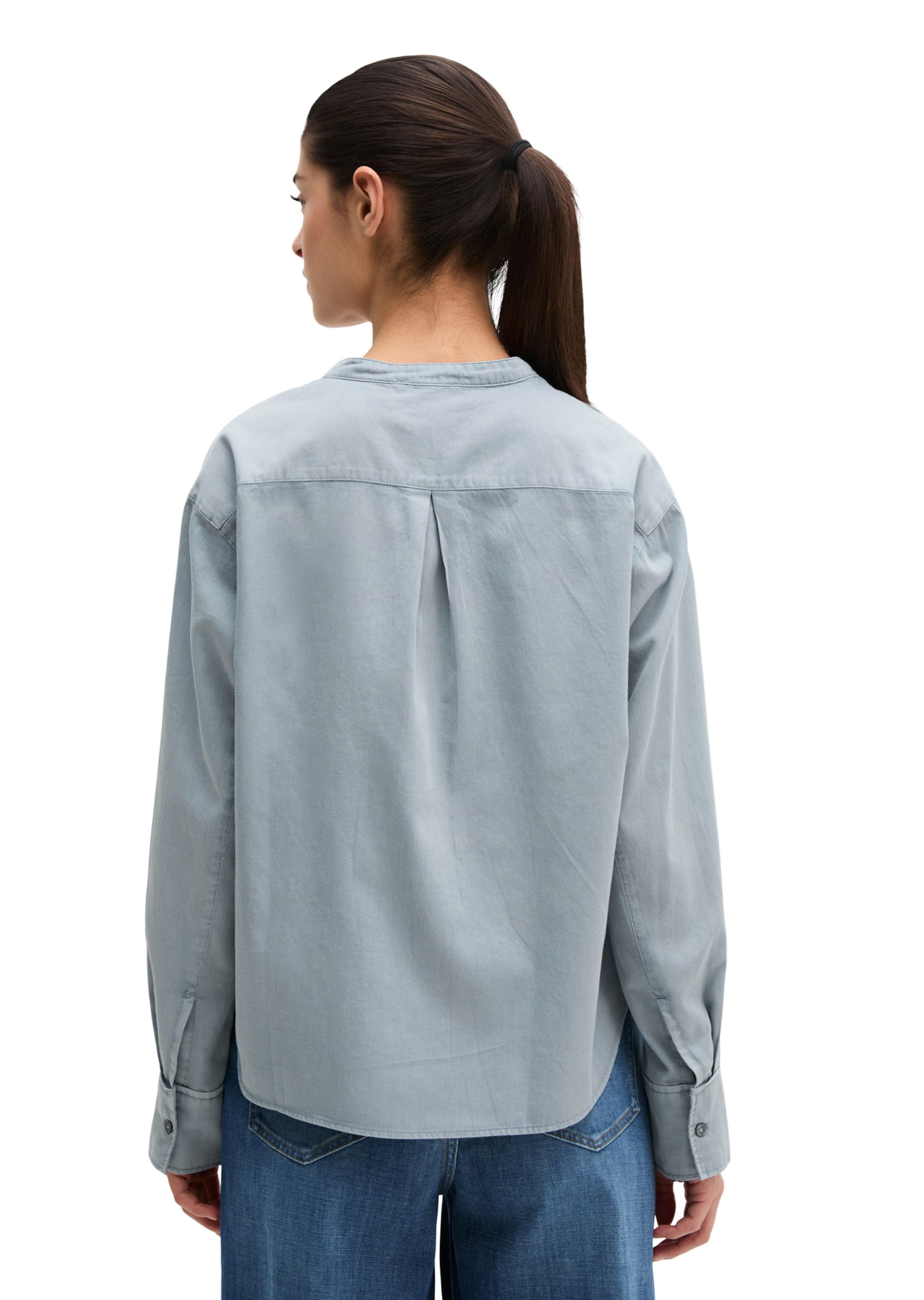 Marc O'Polo Blouse in Grey