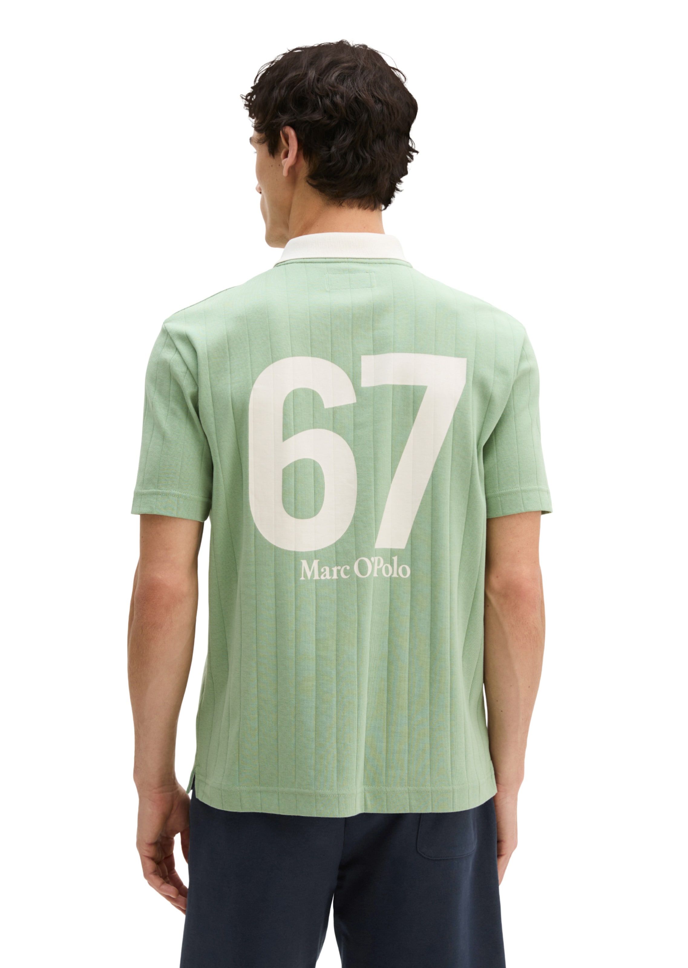 Marc O'Polo Shirt in Grün