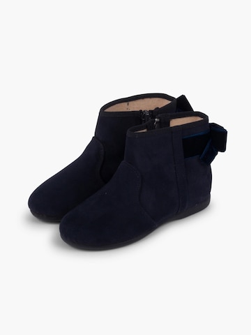 Pisamonas - Bota em azul