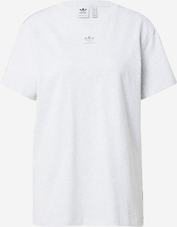 ADIDAS ORIGINALS Shirt 'Loose Loungewear' in Grau: predná strana