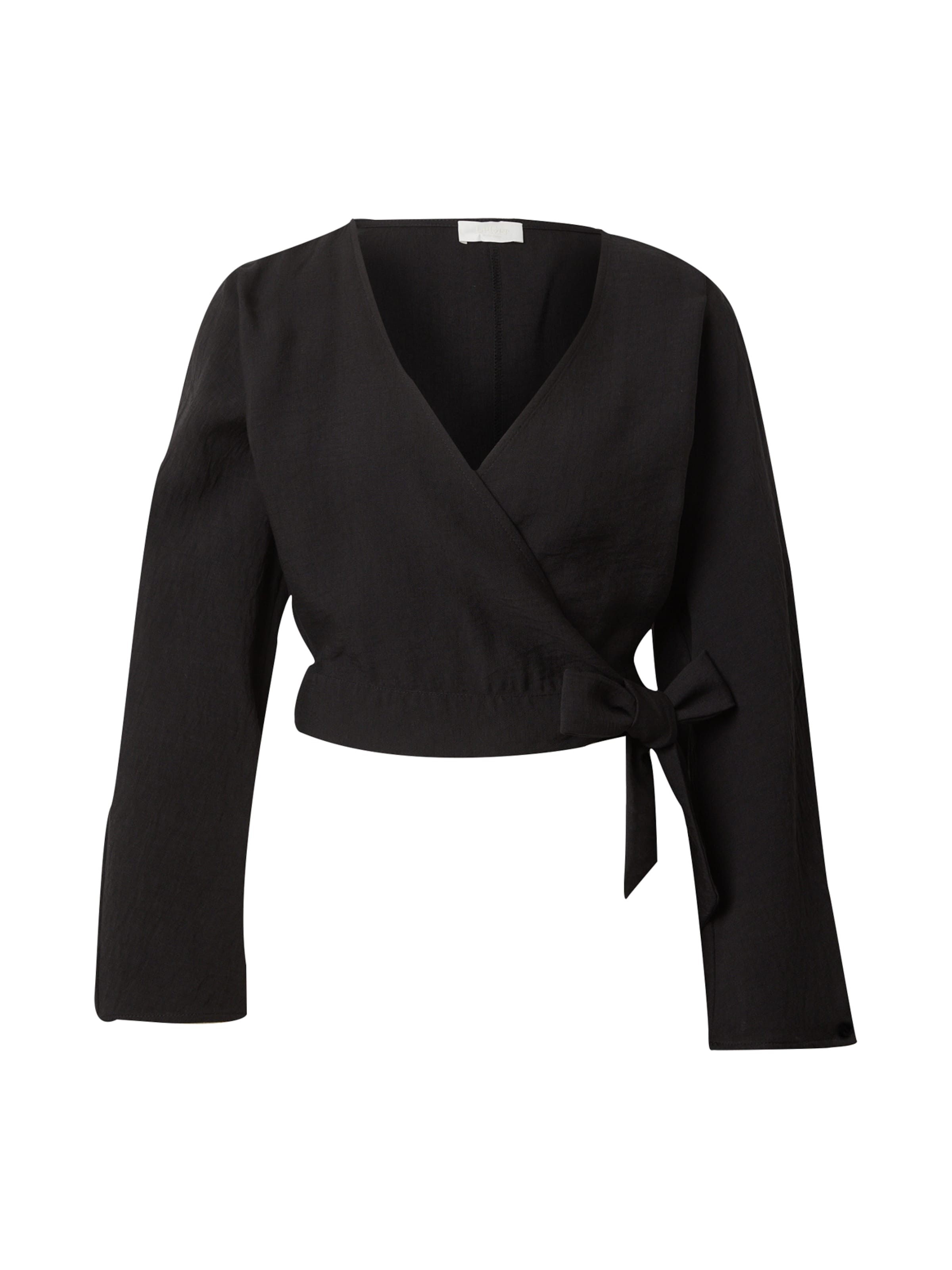 Camicia da donna 'Bettina' di LeGer by Lena Gercke in nero: frontale