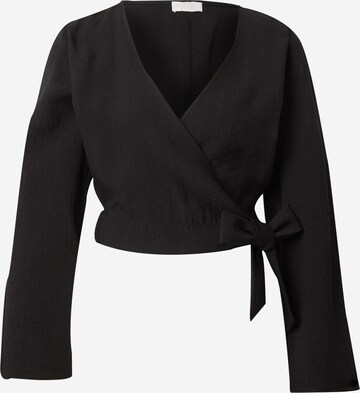 LeGer by Lena Gercke Blouse 'Bettina' in Zwart: voorkant